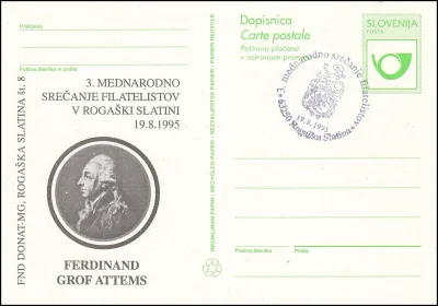 3. MEDNARODNO SREČANJE FILATELISTOV 